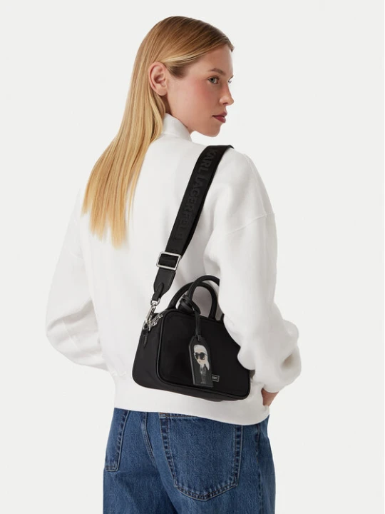 Zdjęcie produktu Torebka KARL LAGERFELD B3W30130 Czarny