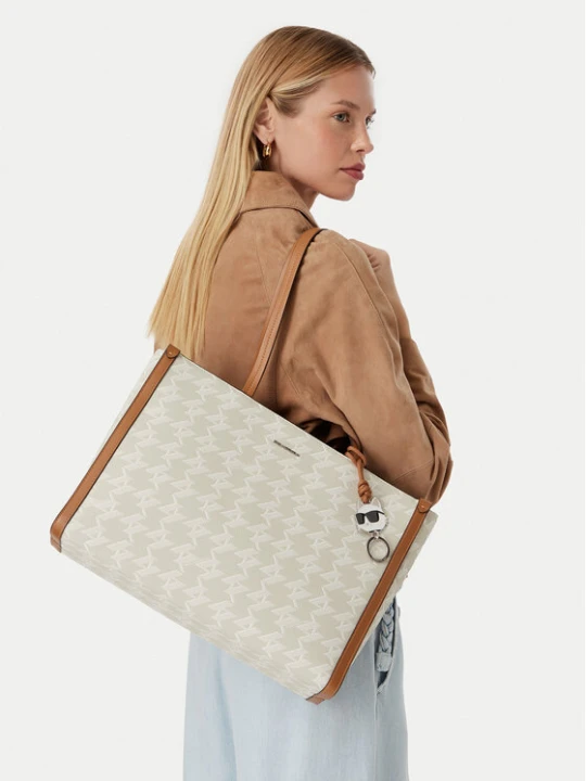 Zdjęcie produktu Torebka KARL LAGERFELD B3W30136 Kremowy