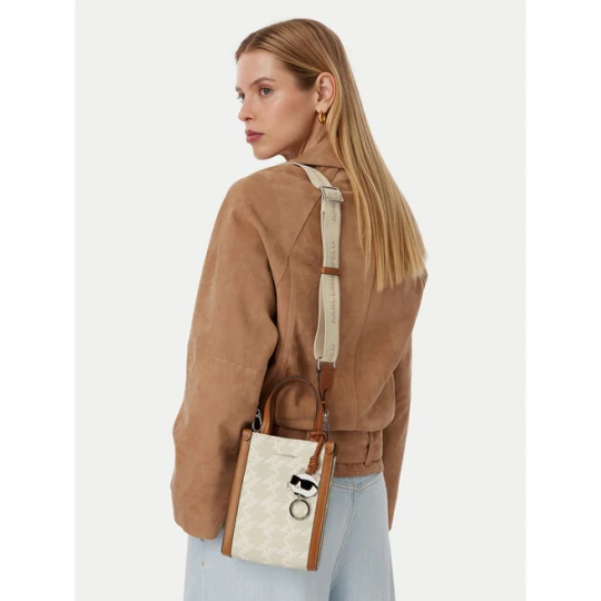 Zdjęcie produktu Torebka KARL LAGERFELD B3W30139 Kremowy