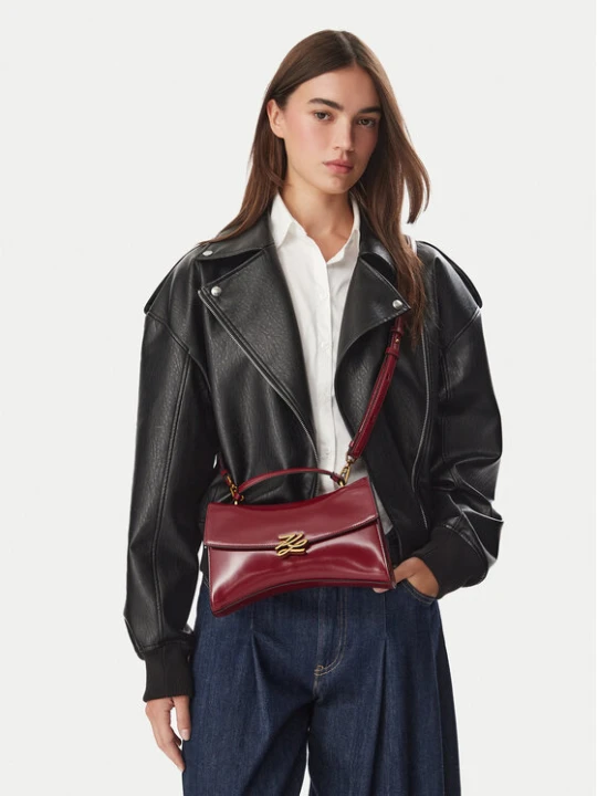 Zdjęcie produktu Torebka KARL LAGERFELD B3W30270 Bordowy