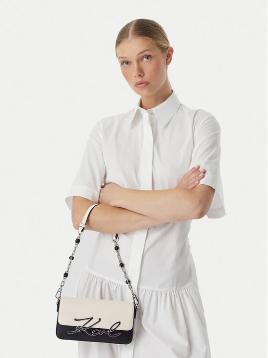 Zdjęcie produktu Torebka KARL LAGERFELD B3W30303 Czarny