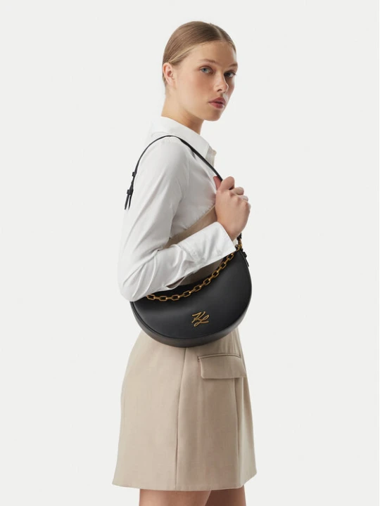 Zdjęcie produktu Torebka KARL LAGERFELD B3W30306 Czarny