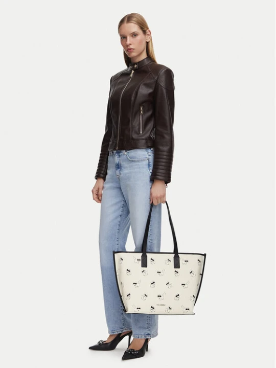 Zdjęcie produktu Torebka KARL LAGERFELD B3W30349 Biały