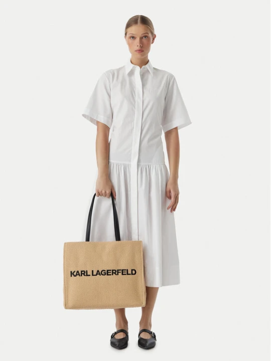 Zdjęcie produktu Torebka KARL LAGERFELD B3W46044 Beżowy