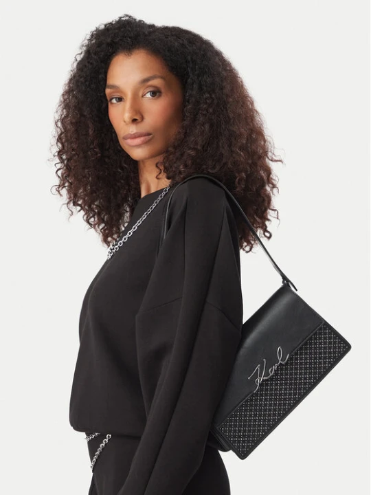 Zdjęcie produktu Torebka KARL LAGERFELD B4W30065 Czarny