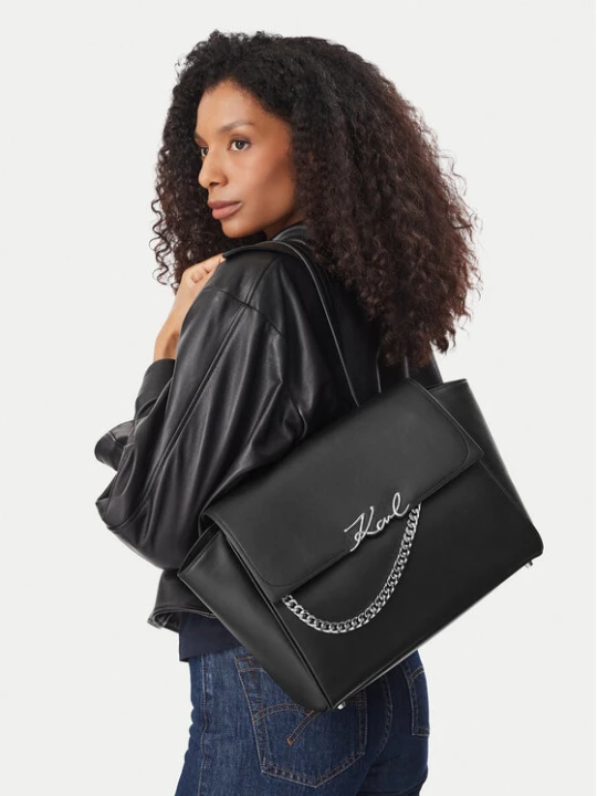 Zdjęcie produktu Torebka KARL LAGERFELD B4W30068 Czarny