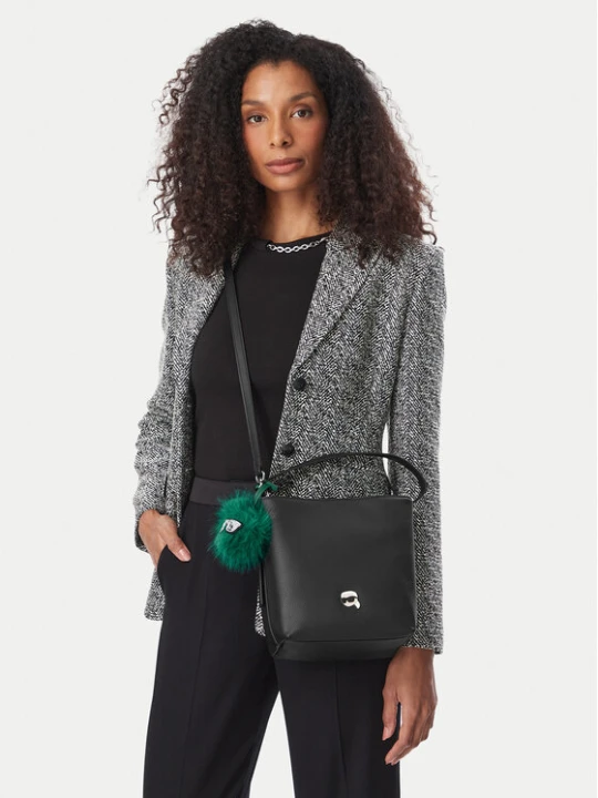 Zdjęcie produktu Torebka KARL LAGERFELD B4W30084 Czarny
