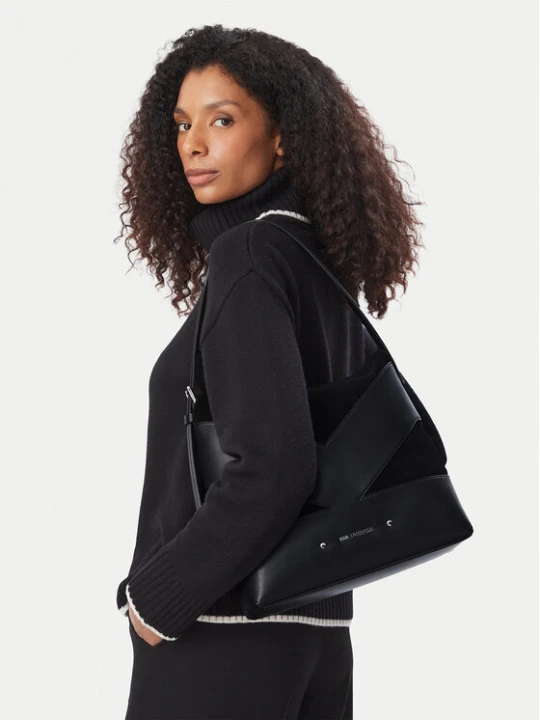 Zdjęcie produktu Torebka KARL LAGERFELD B4W30125 Czarny