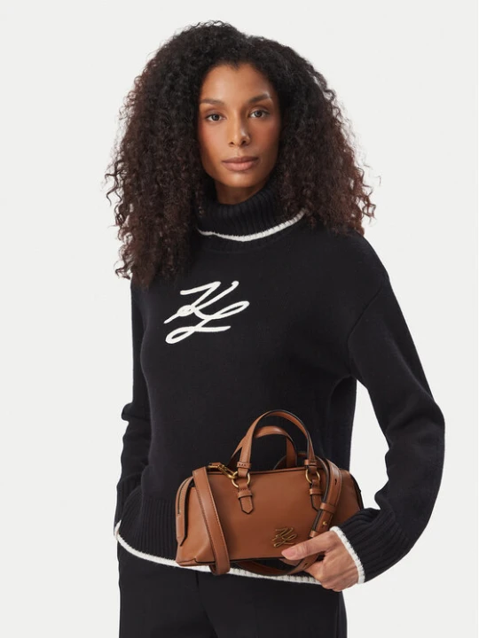 Zdjęcie produktu Torebka KARL LAGERFELD B4W30206 Brązowy