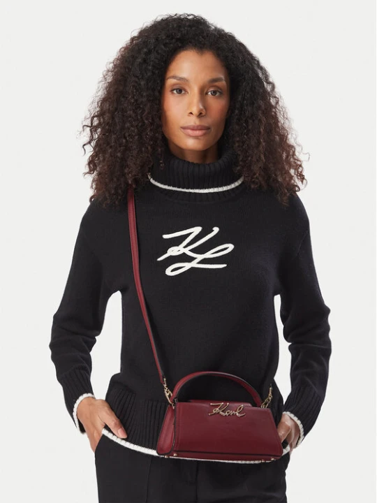 Zdjęcie produktu Torebka KARL LAGERFELD B4W30207 Bordowy