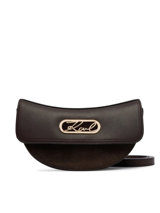 Zdjęcie produktu Torebka KARL LAGERFELD B4W30337 Brązowy ciemny