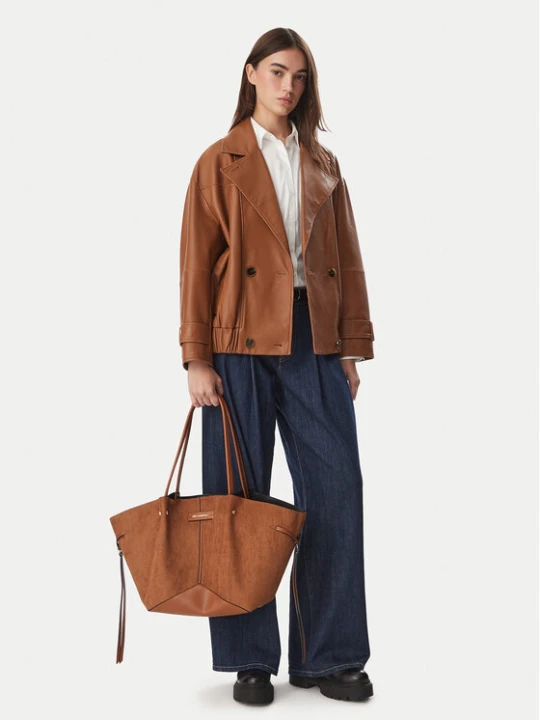 Zdjęcie produktu Torebka KARL LAGERFELD B4W30359 Brązowy ciemny