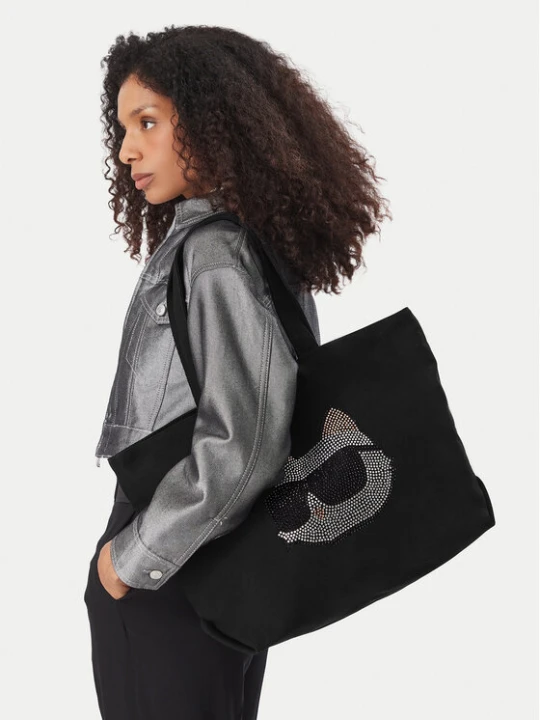 Zdjęcie produktu Torebka KARL LAGERFELD B4W50028 Czarny