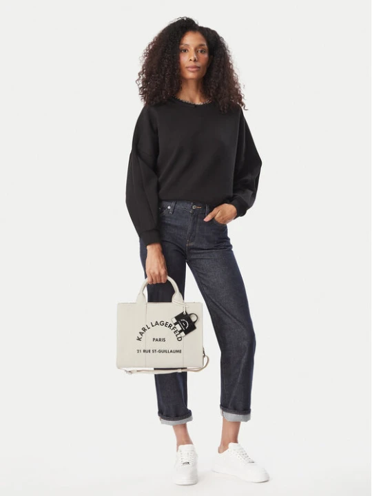 Zdjęcie produktu Torebka KARL LAGERFELD B4W50076 Kremowy