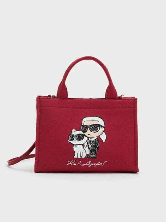 Zdjęcie produktu Torebka KARL LAGERFELD czerwony