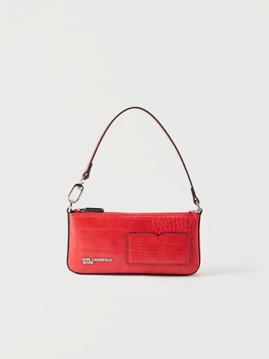 Zdjęcie produktu Torebka KARL LAGERFELD czerwony