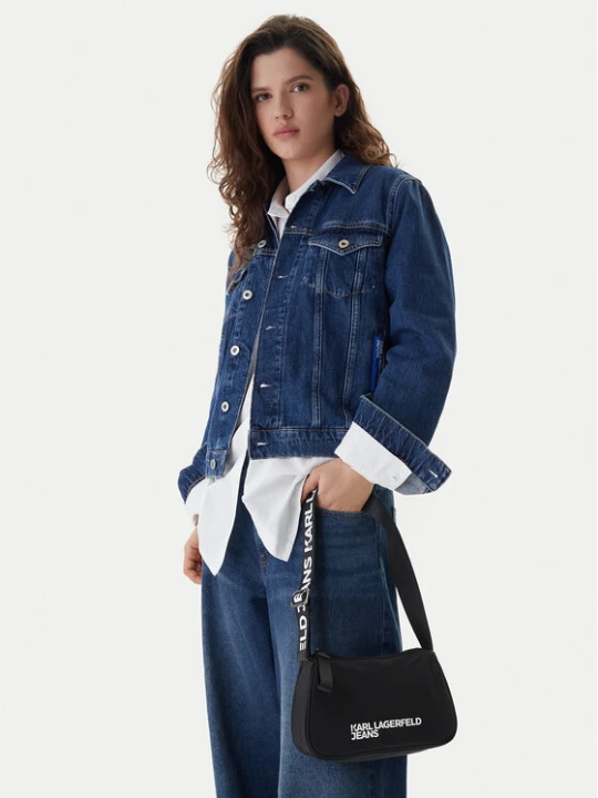 Zdjęcie produktu Torebka Karl Lagerfeld Jeans A3W30350 Czarny