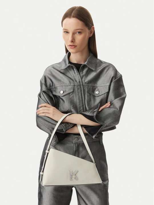 Zdjęcie produktu Torebka Karl Lagerfeld Jeans B1W30181 Biały