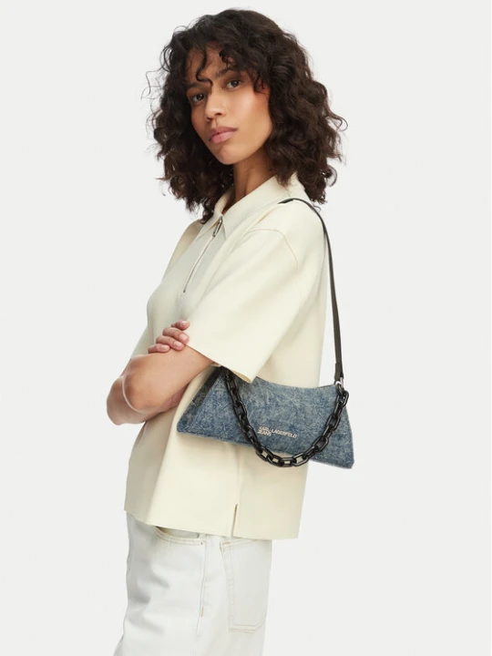 Zdjęcie produktu Torebka Karl Lagerfeld Jeans B2W30123 Niebieski
