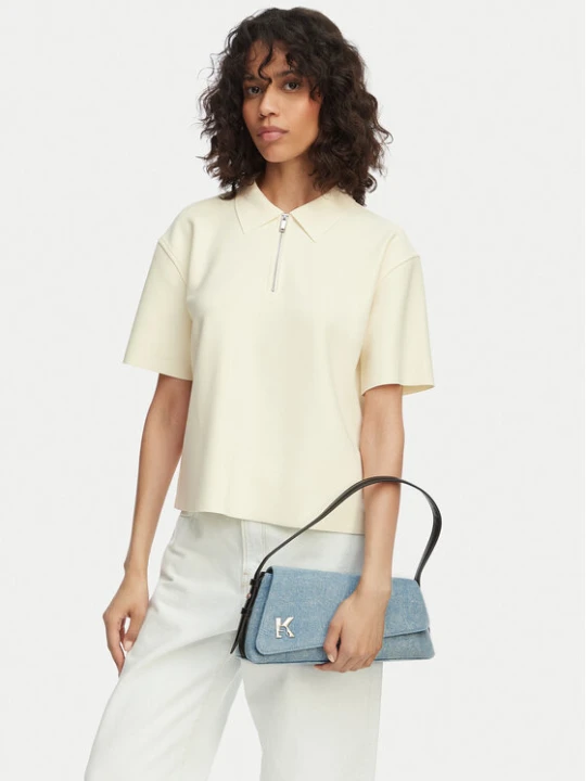 Zdjęcie produktu Torebka Karl Lagerfeld Jeans B2W30134 Niebieski