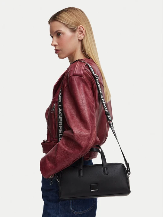 Zdjęcie produktu Torebka Karl Lagerfeld Jeans B3W30172 Czarny