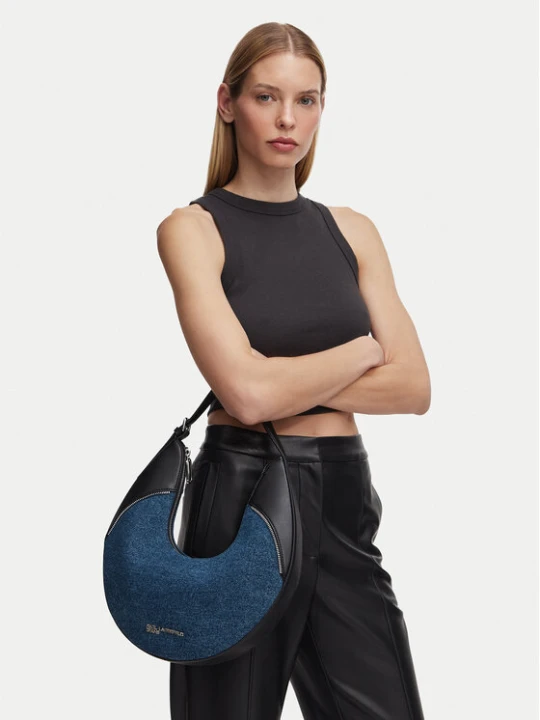 Zdjęcie produktu Torebka Karl Lagerfeld Jeans B3W30197 Niebieski