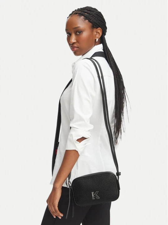 Zdjęcie produktu Torebka Karl Lagerfeld Jeans B4W30167 Czarny