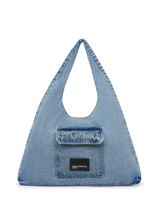 Zdjęcie produktu Torebka KARL LAGERFELD niebieski denim