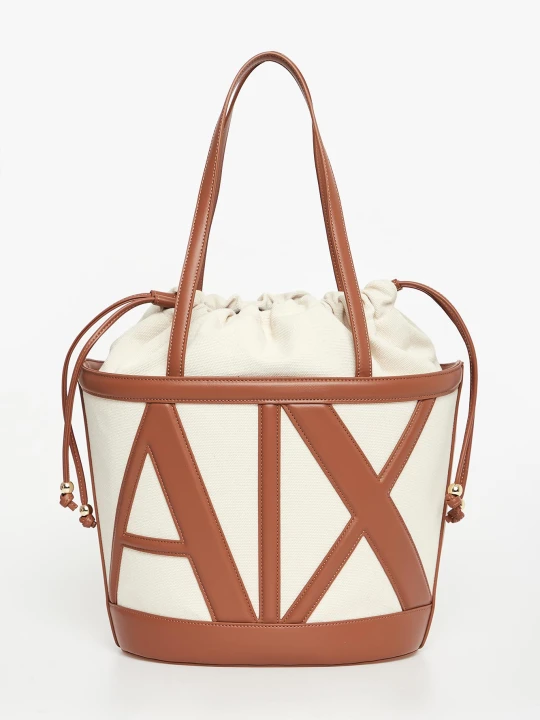 Zdjęcie produktu Torebka kuferek ARMANI EXCHANGE