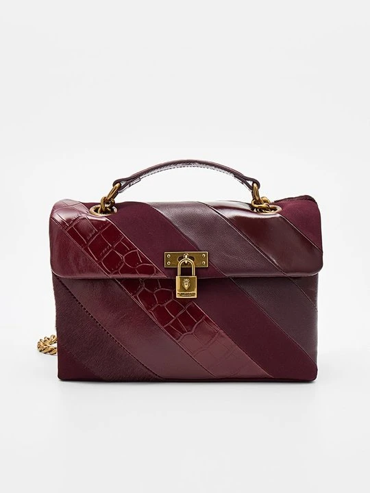 Zdjęcie produktu Torebka Kurt Geiger ciemnoczerwony