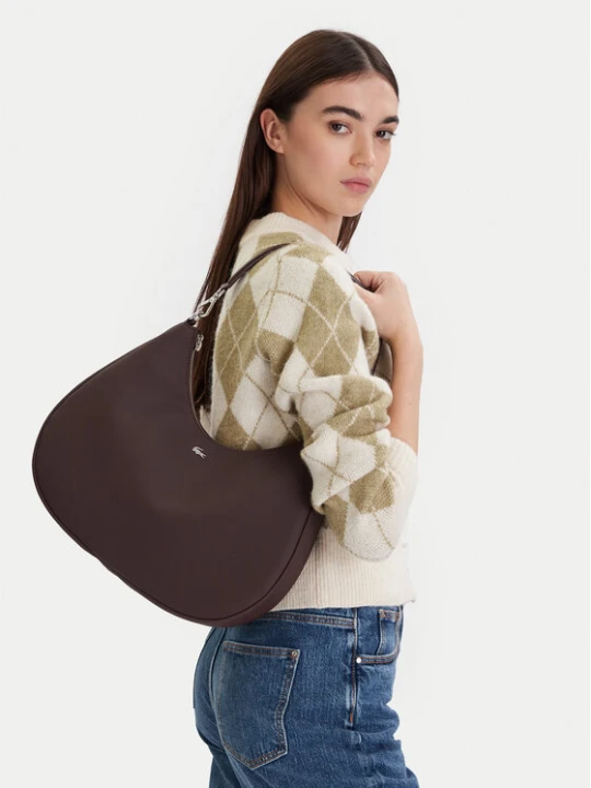 Zdjęcie produktu Torebka Lacoste Daily City Bag NF5125DZ Granatowy