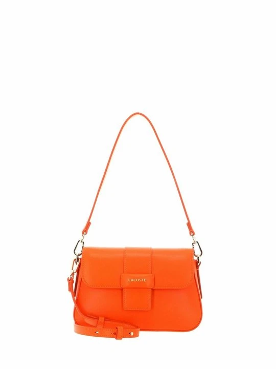 Zdjęcie produktu Torebka Lacoste neonowy pomarańcz