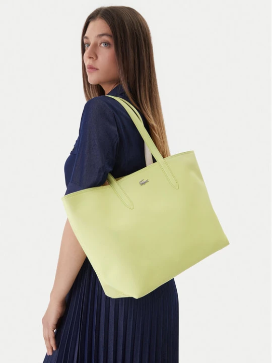 Zdjęcie produktu Torebka Lacoste NF2142AA Zielony jasny
