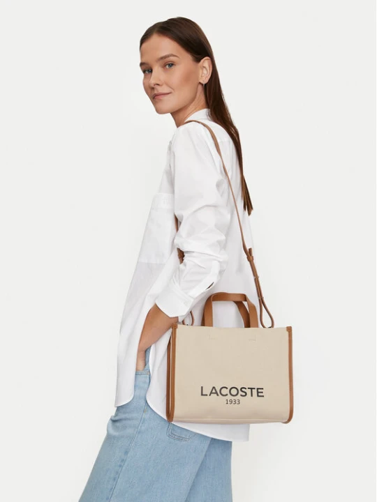 Zdjęcie produktu Torebka Lacoste NF4641TD Brązowy