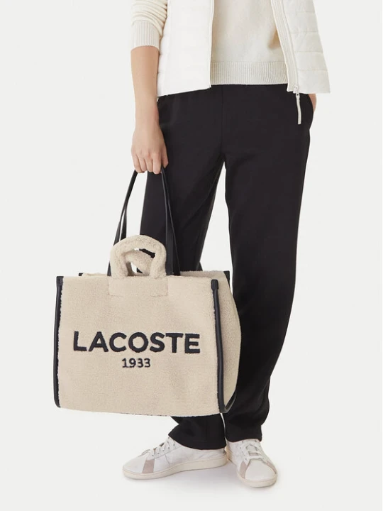 Zdjęcie produktu Torebka Lacoste NU5117HX Écru Kremowy