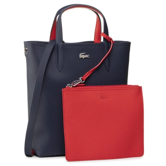Zdjęcie produktu Torebka Lacoste Vertical Shopping Bag NF2991AA Granatowy