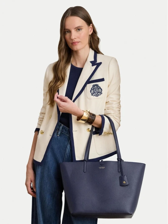 Zdjęcie produktu Torebka LAUREN RALPH LAUREN 431795329077 Granatowy
