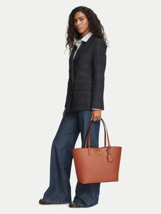 Zdjęcie produktu Torebka LAUREN RALPH LAUREN 431795329081 Brązowy