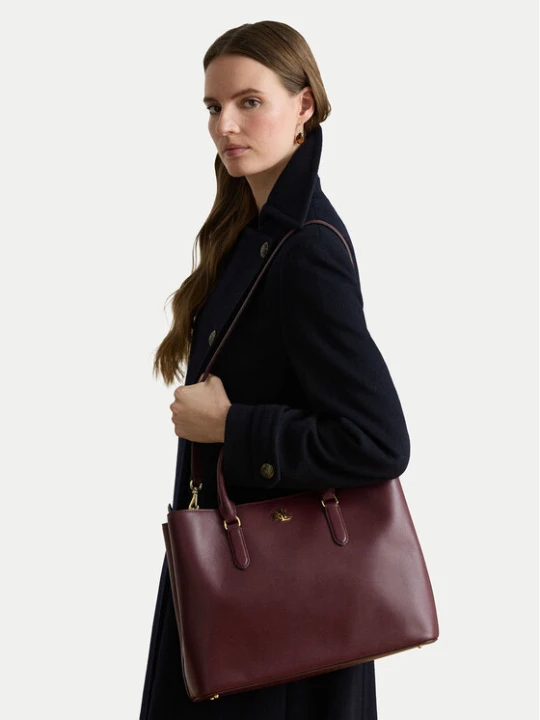 Zdjęcie produktu Torebka LAUREN RALPH LAUREN 431876724029 Bordowy