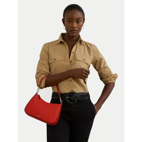 Zdjęcie produktu Torebka LAUREN RALPH LAUREN 431883768050 Czerwony