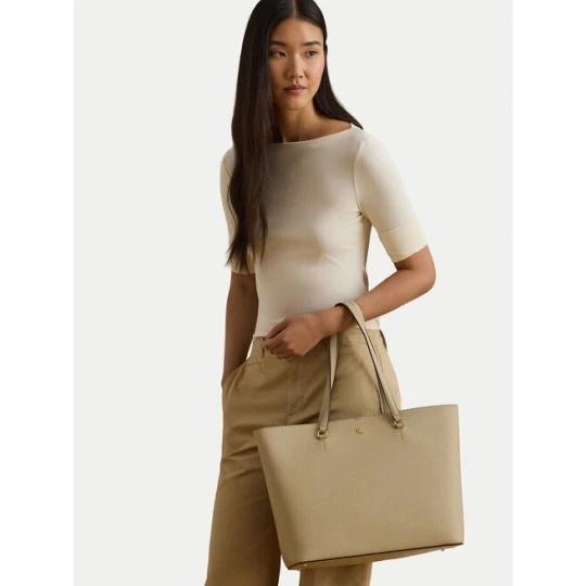 Zdjęcie produktu Torebka LAUREN RALPH LAUREN 431911655015 Beżowy