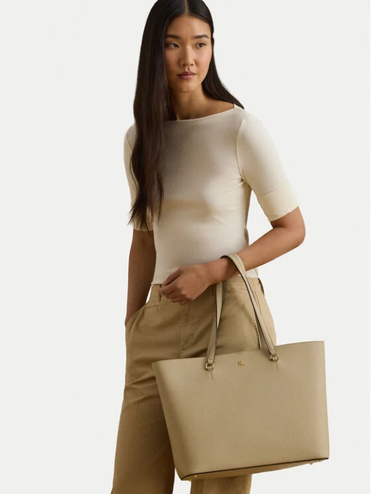 Zdjęcie produktu Torebka LAUREN RALPH LAUREN 431911655015 Beżowy