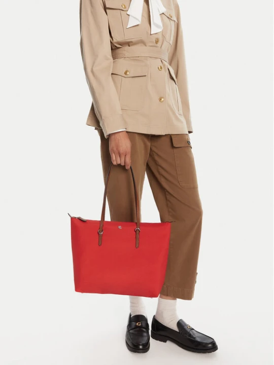 Zdjęcie produktu Torebka LAUREN RALPH LAUREN 431916737038 Czerwony