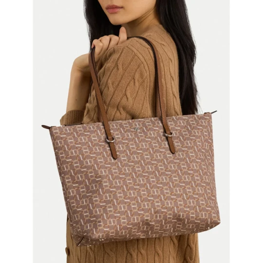 Zdjęcie produktu Torebka LAUREN RALPH LAUREN 431916737039 Brązowy