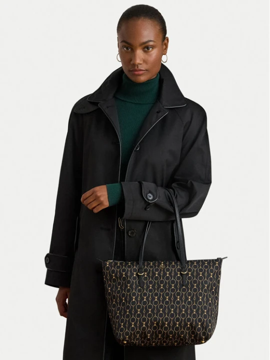 Zdjęcie produktu Torebka LAUREN RALPH LAUREN 431916737040 Czarny
