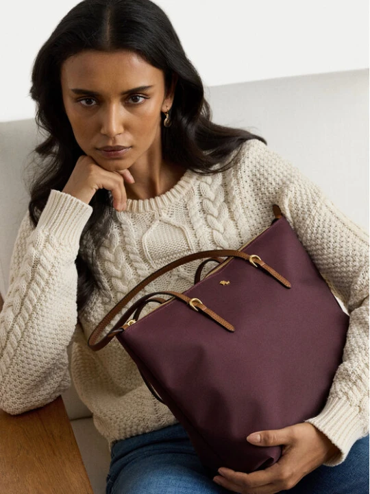 Zdjęcie produktu Torebka LAUREN RALPH LAUREN 431916737045 Bordowy