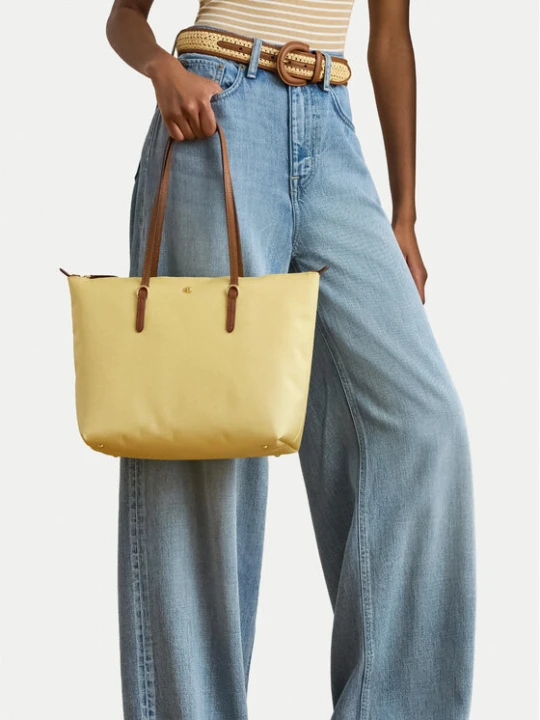 Zdjęcie produktu Torebka LAUREN RALPH LAUREN 431916737046 Żółty