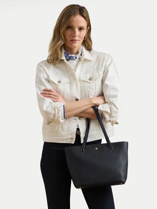 Zdjęcie produktu Torebka LAUREN RALPH LAUREN 431924351007 Granatowy