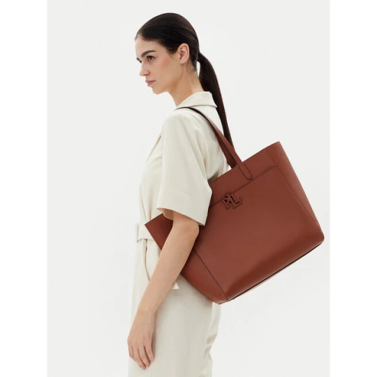 Zdjęcie produktu Torebka LAUREN RALPH LAUREN 431960183001 Brązowy