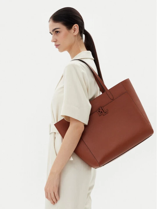Zdjęcie produktu Torebka LAUREN RALPH LAUREN 431960183001 Brązowy